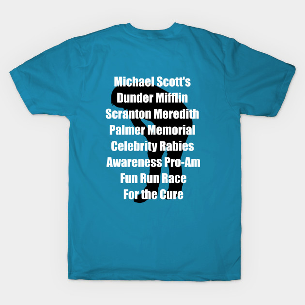 The Office: Michael Scott Fun Run by LiunaticFringe